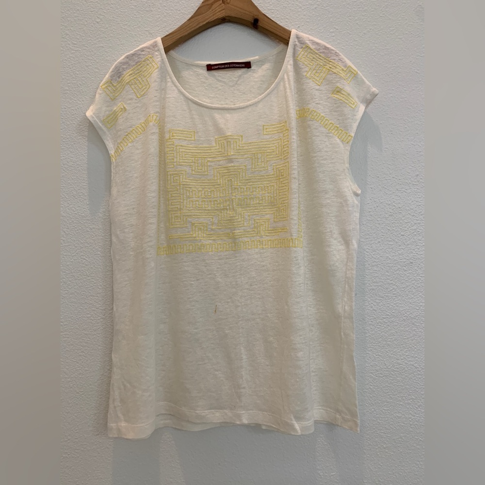 Comptoir Des Cotonniers White T-shirt